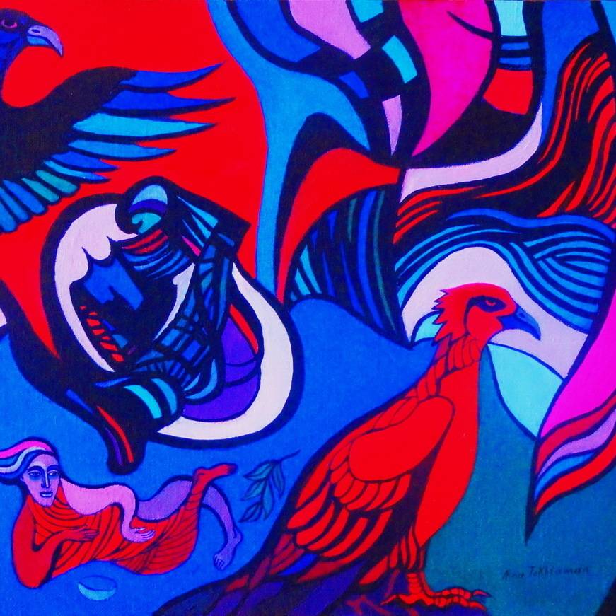 virmuze exhibit Fantasy, metaphysics, visionary, meditation logo main