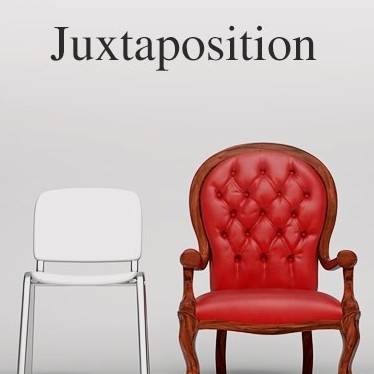 virmuze exhibit Juxtaposition logo main