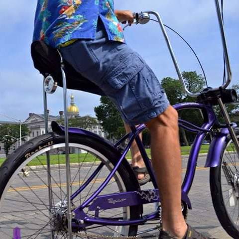 virmuze exhibit Muscle Bikes logo main