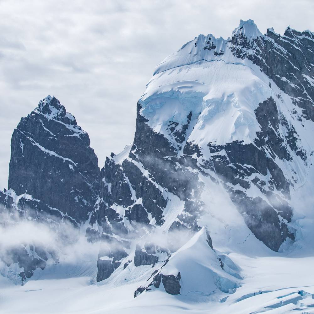 virmuze exhibit Cuverville Island & Torgerson Island logo main