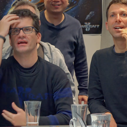 virmuze exhibit HUMANS VS AI E-SPORTS, WHO WILL WIN?? logo main