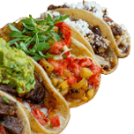 virmuze exhibit Tacos logo main