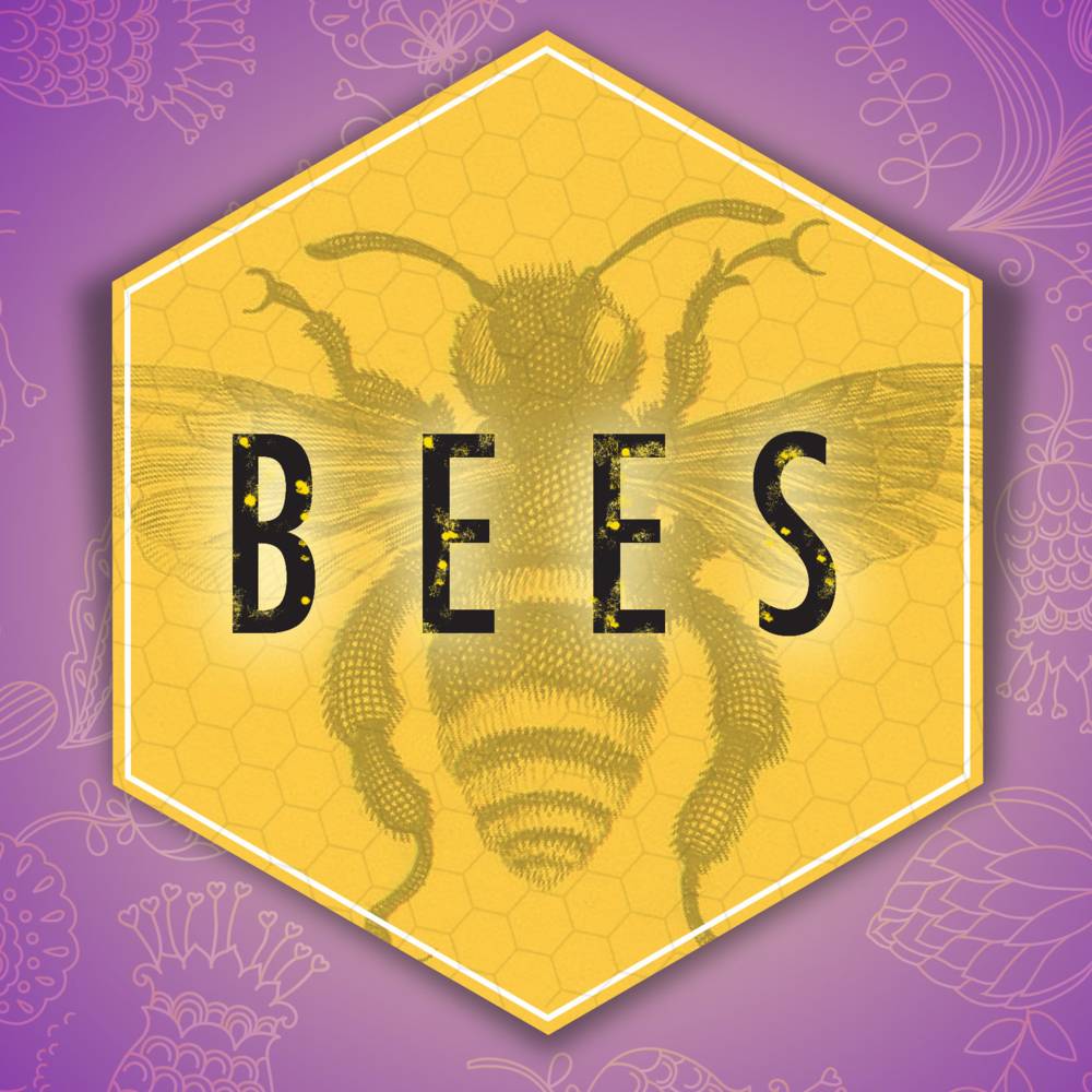 virmuze exhibit Bees! logo main