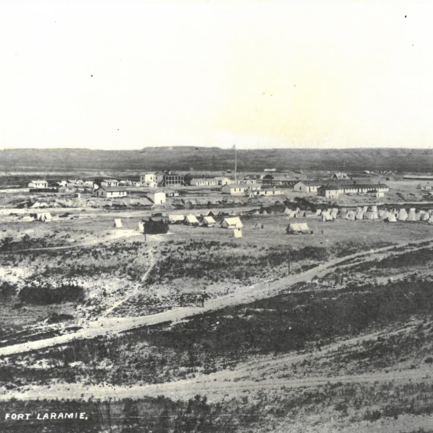 virmuze exhibit Fort Laramie: Prairie Sentinel logo main