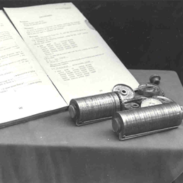 virmuze exhibit Early Cryptography Cipher Devices logo main