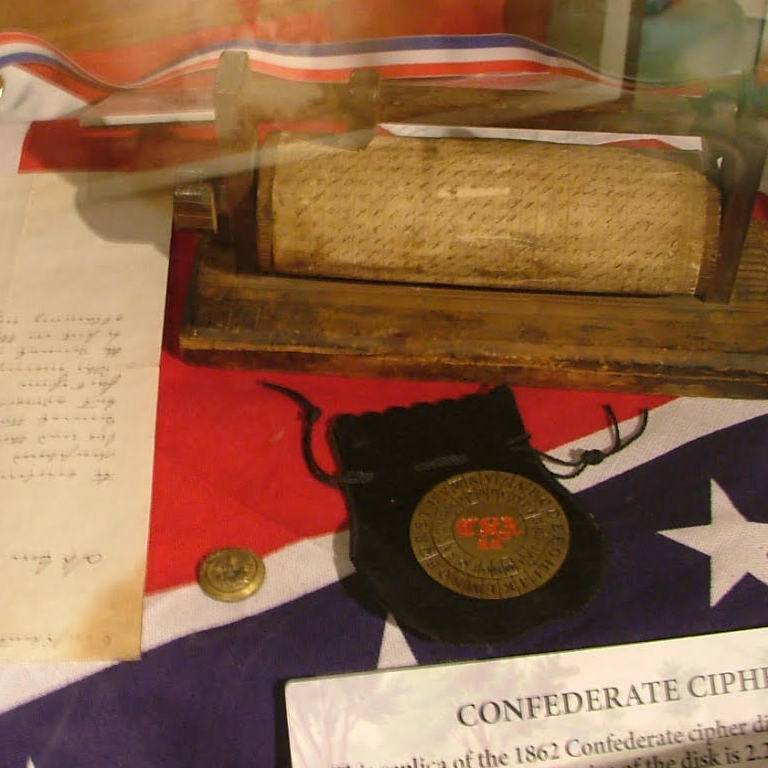 virmuze exhibit Civil War logo main