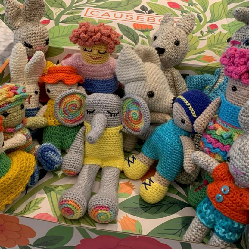 virmuze exhibit Rachelle Soloway, Knitted Fabric Artist logo main