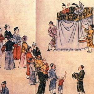 virmuze exhibit Yuan Dynasty Costumes in Cinema and Opera logo main