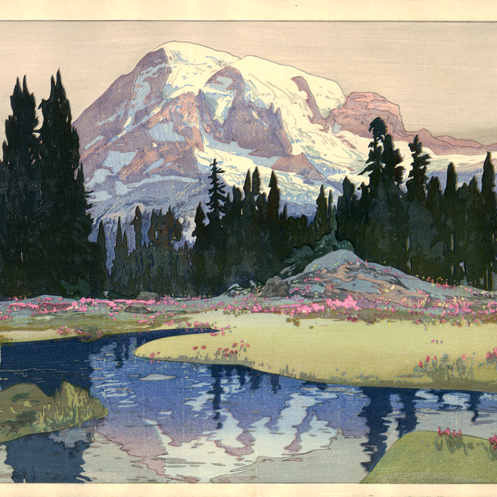 virmuze exhibit Contemporary Iterations of Ukiyo-e logo main