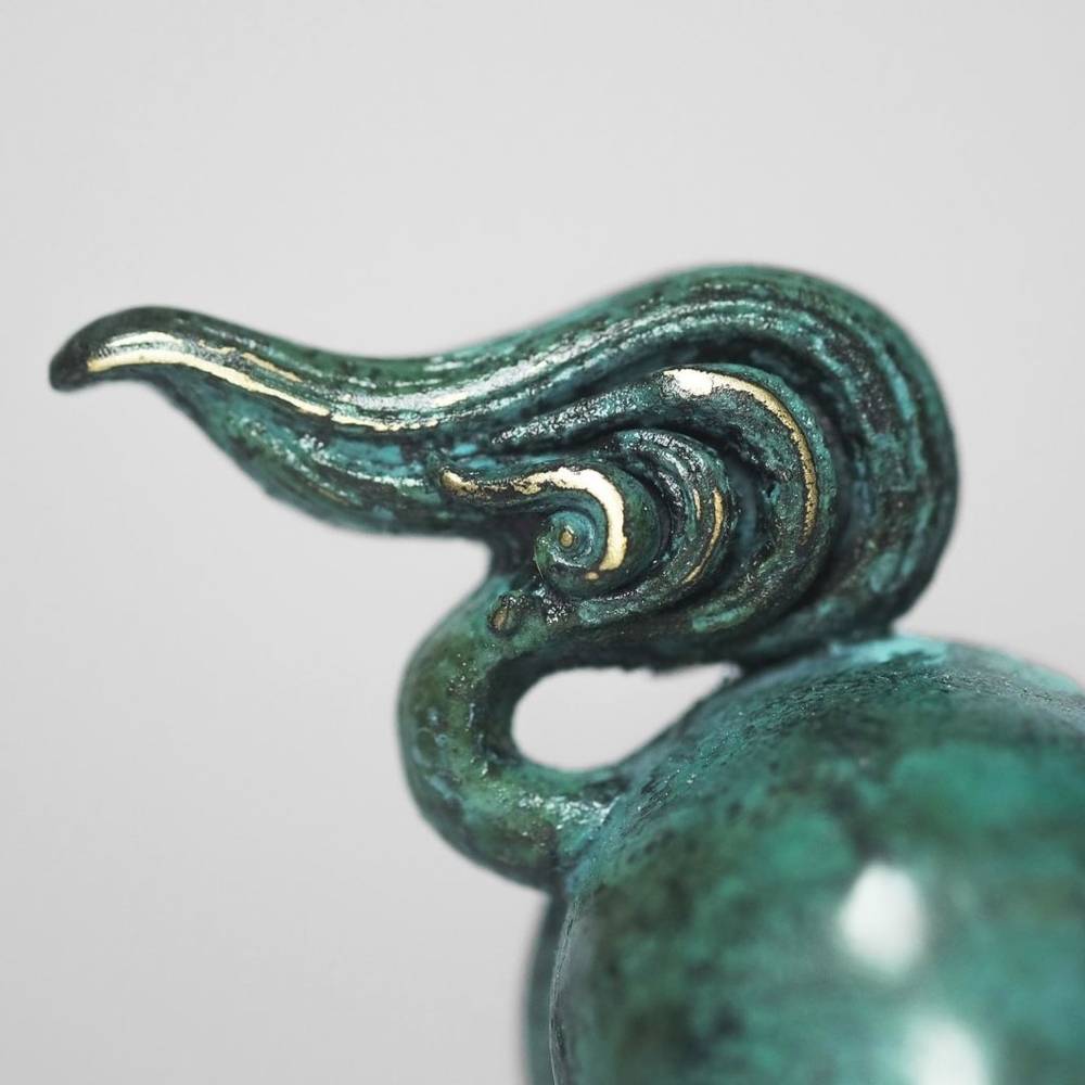 virmuze exhibit Jade in the Past logo main