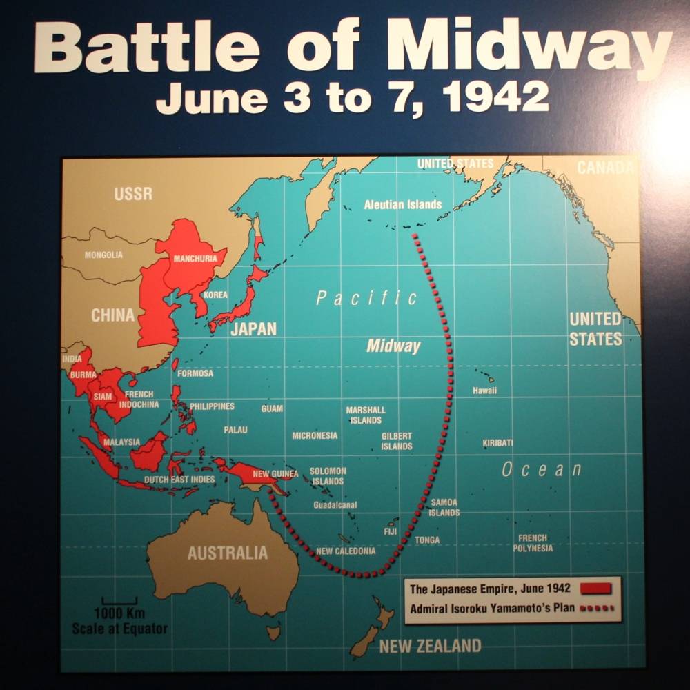 virmuze exhibit Battle of Midway logo main