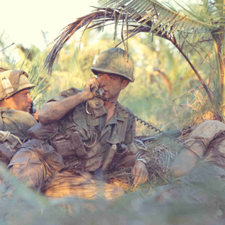 virmuze exhibit Cold War and Vietnam logo main