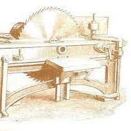 virmuze exhibit The Circular Saw logo main