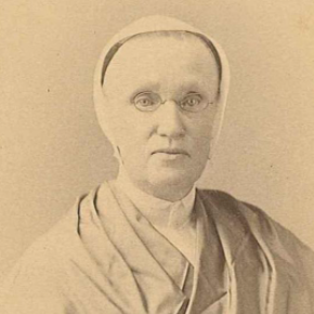 virmuze exhibit Portrait of Sister Anna Dodgson logo main