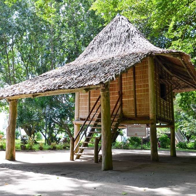 virmuze exhibit Casa Cuadrada, Dapitan City logo main