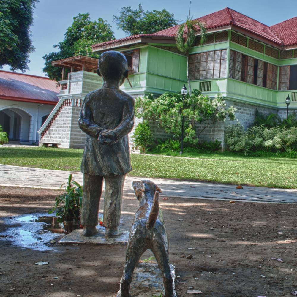virmuze exhibit The Jose Rizal Shrine, Calamba logo main