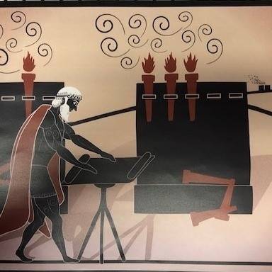 virmuze exhibit Secrets of the Ancients logo main