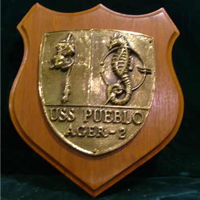 virmuze exhibit Loss of the U.S.S. Pueblo logo main