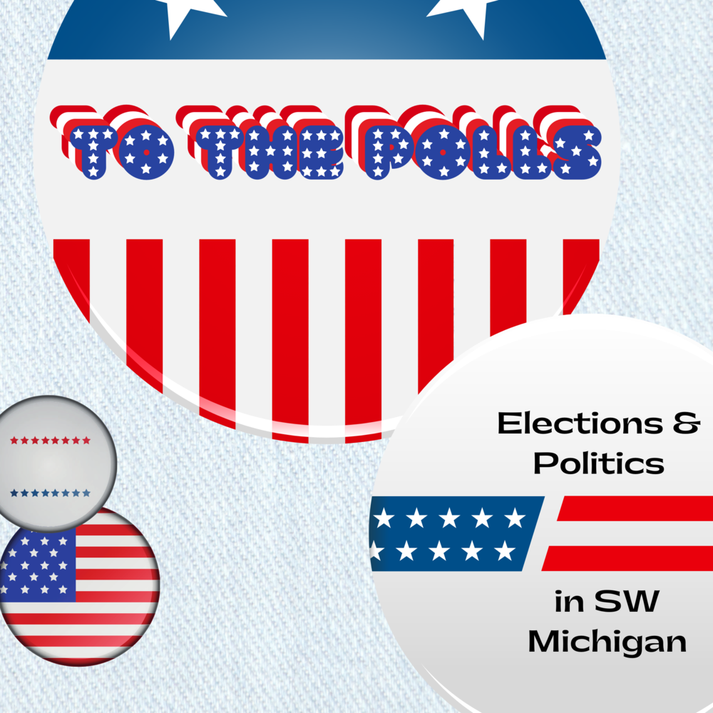 virmuze exhibit To the Polls: Elections & Politics in Berrien County logo main