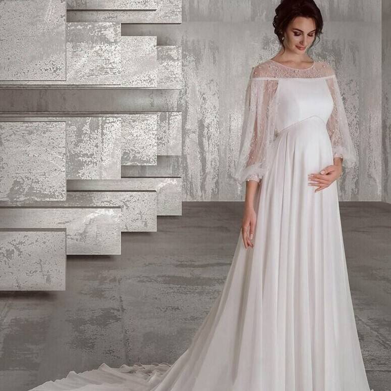 virmuze exhibit Abito da sposa a scelta per la gravidanza logo main