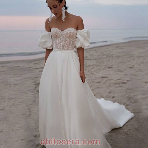 virmuze exhibit Eleganti abiti da sposa: nel tuo giorno speciale sembra speciale come lo sognavi logo main