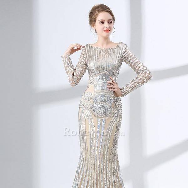 virmuze exhibit robes formelles ne sont généralement pas aussi longues logo main