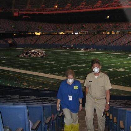 virmuze exhibit The Rise of Federal Natural Disaster Preparedness logo main