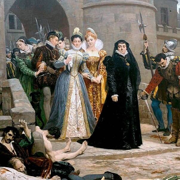 virmuze exhibit The French Wars of Religion logo main