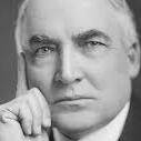 virmuze exhibit President Warren G. Harding logo main