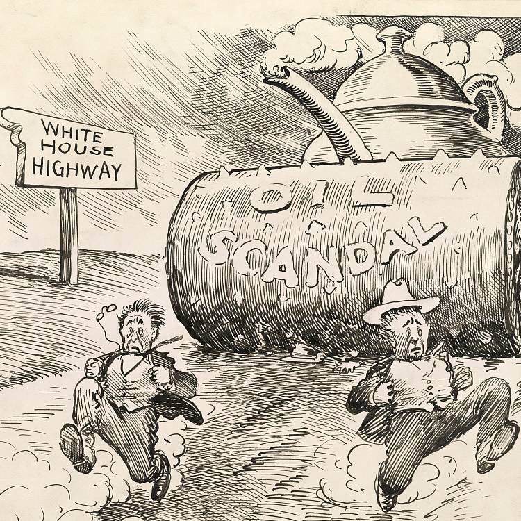 virmuze exhibit Scandals logo main