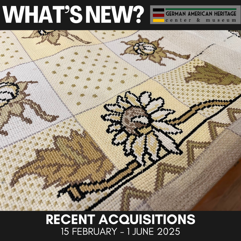 virmuze exhibit What's New? Recent Acquisitions to the Collection logo main