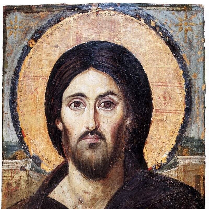 virmuze exhibit Cristo Pantocrator del Monasterio del Monte Sinai logo main