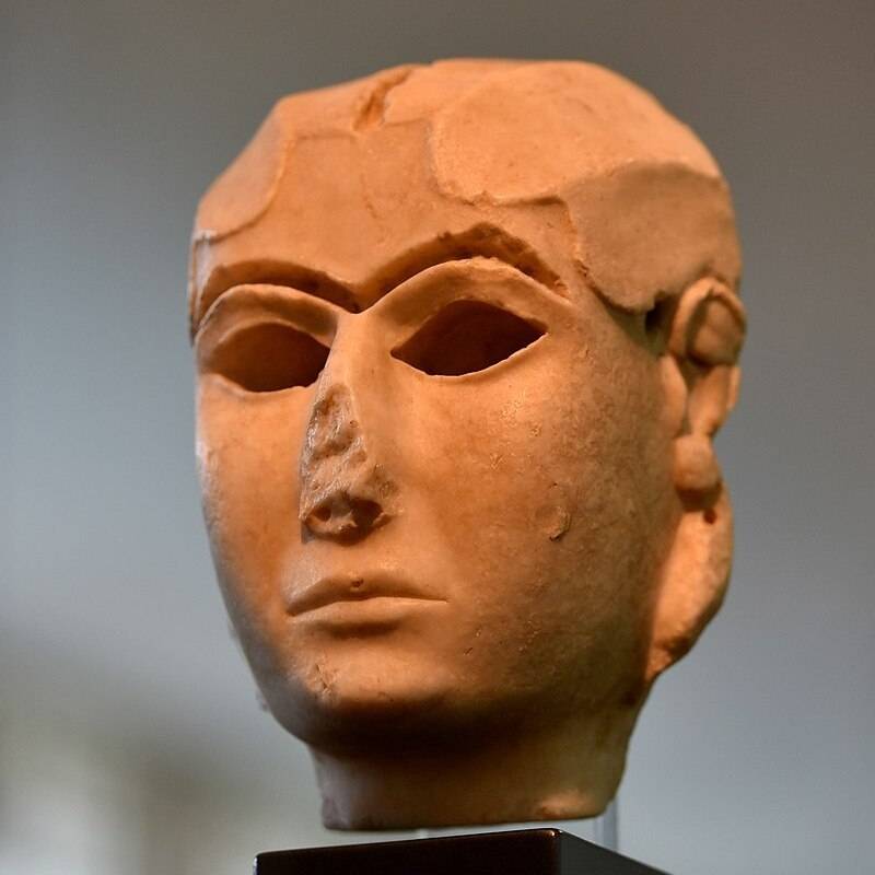 virmuze exhibit Mascara de Warka logo main