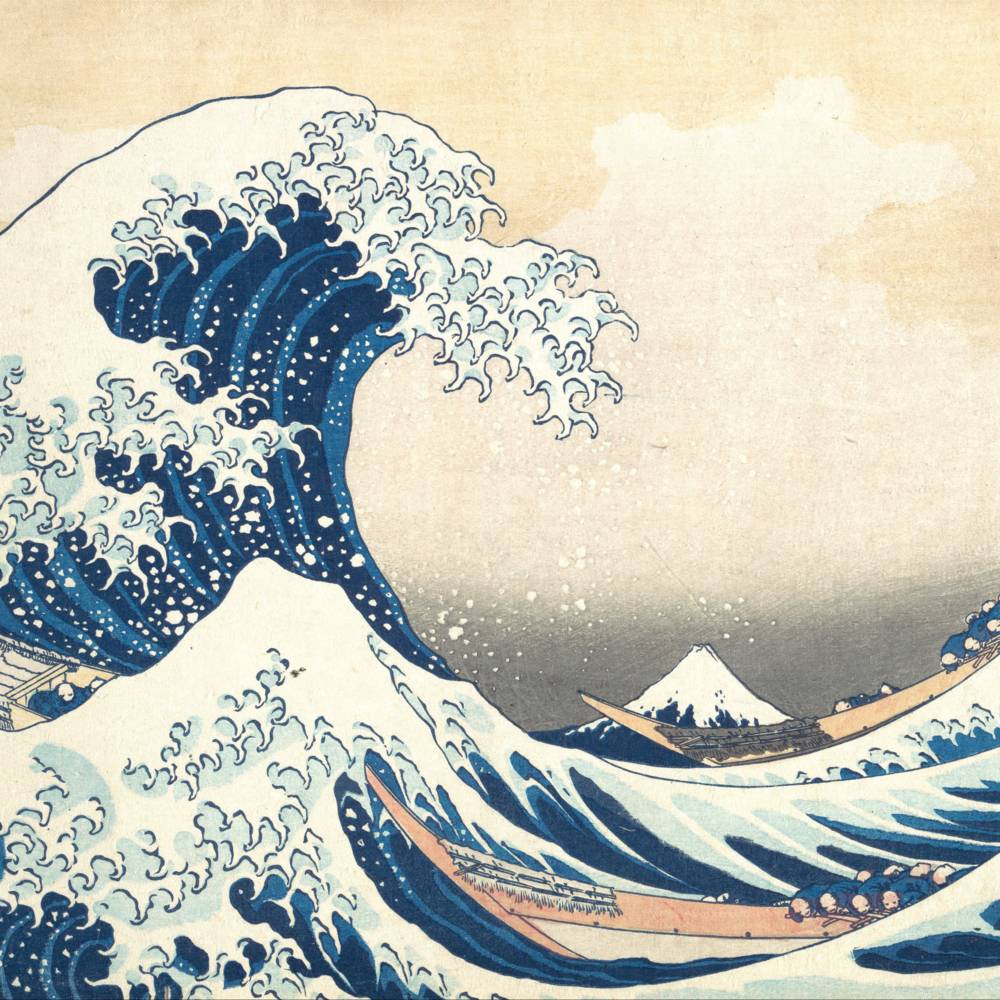 virmuze exhibit The Great Wave off Kanagawa logo main