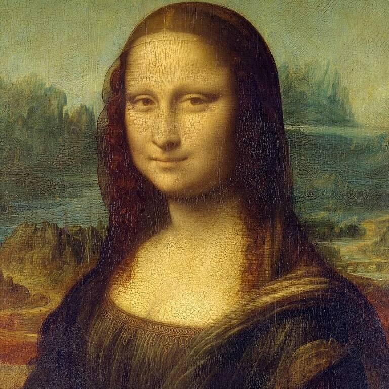 virmuze exhibit Mona lisa logo main