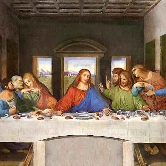 virmuze exhibit A Última Ceia logo main