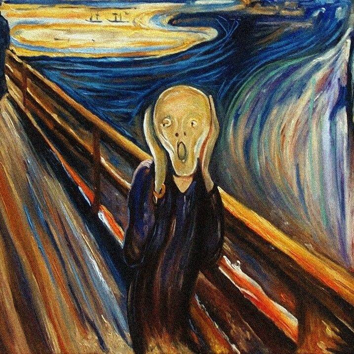 virmuze exhibit O Grito logo main