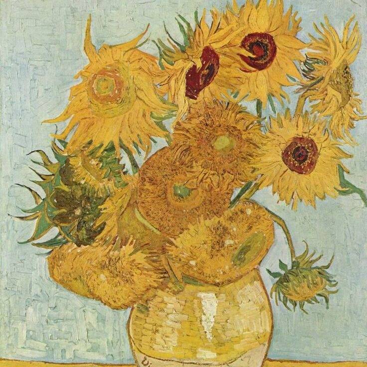 virmuze exhibit Os Girassóis logo main