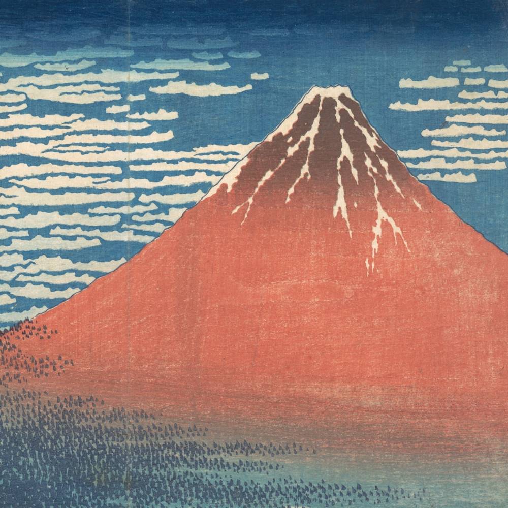 virmuze exhibit Red Fuji logo main