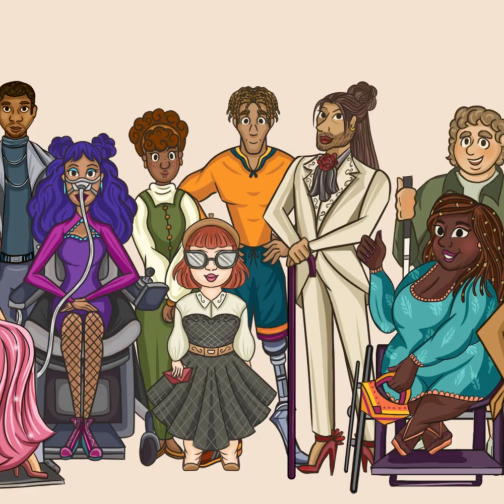 virmuze exhibit Thriving in Diversity: Latinas and Latinos with Disabilities Video logo main