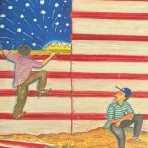 virmuze exhibit Presente! A Latino History of the United States: Molina Family Latino Gallery “Fear and Prejudice” logo main