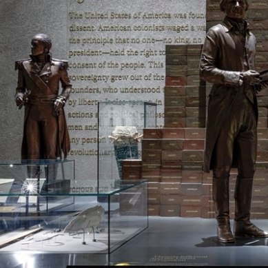 virmuze exhibit The Paradox of Liberty logo main