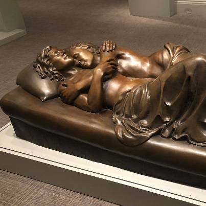 virmuze exhibit Memorial To A Marriage logo main