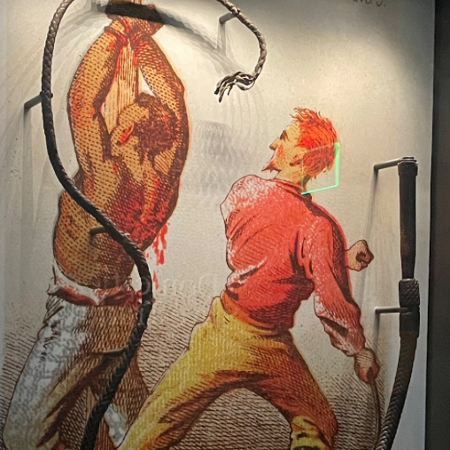 virmuze exhibit The Lash logo main