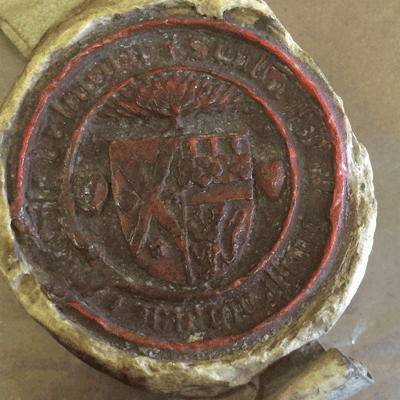virmuze exhibit The Seal of Isabella, Countess of Lennox and Duchess of Albany logo main