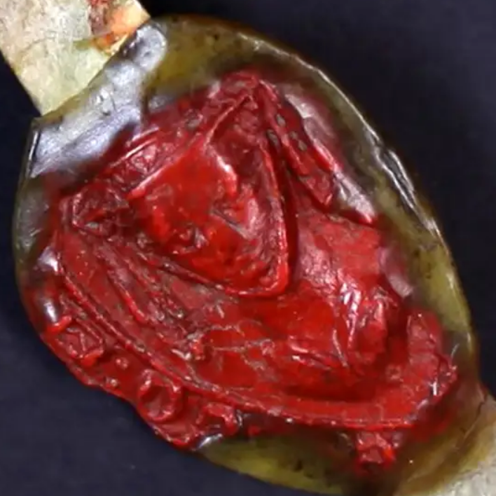 virmuze exhibit Seal of Ermengarda logo main