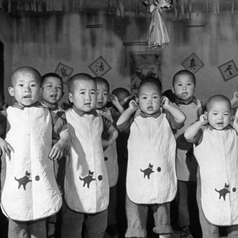 virmuze exhibit Chinese Orphans, Chungking, China logo main