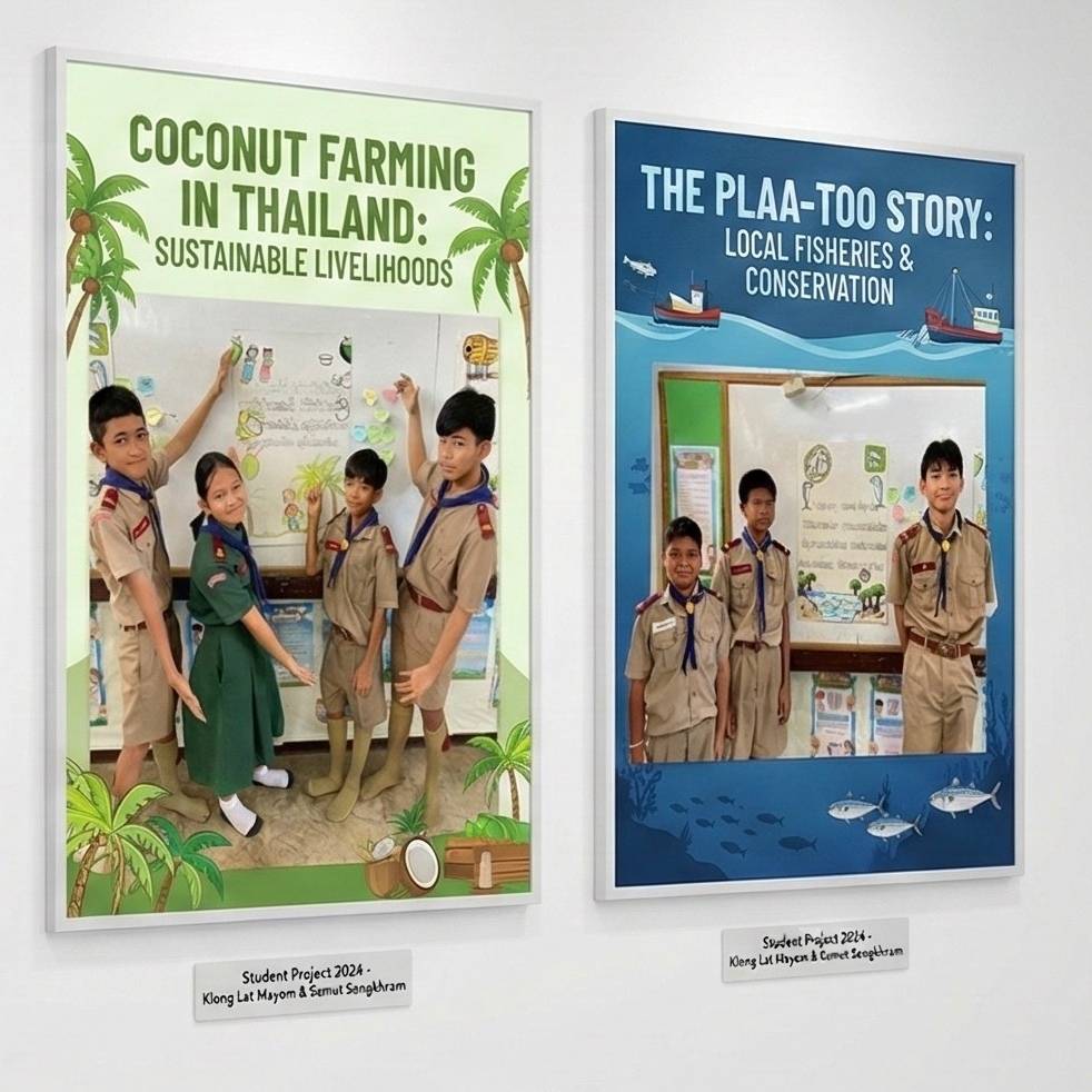 virmuze exhibit ของดีเมืองแม่กลอง: ร้อยกรองเป็นดอกสร้อย logo main