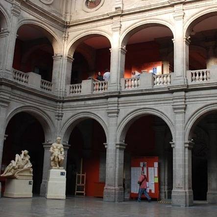 virmuze exhibit Instituciones artísticas y educación cultural logo main