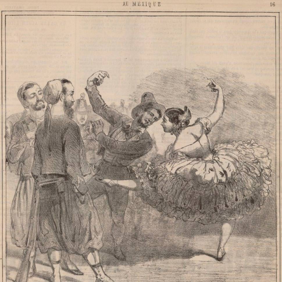 virmuze exhibit Costumbres y vida social logo main